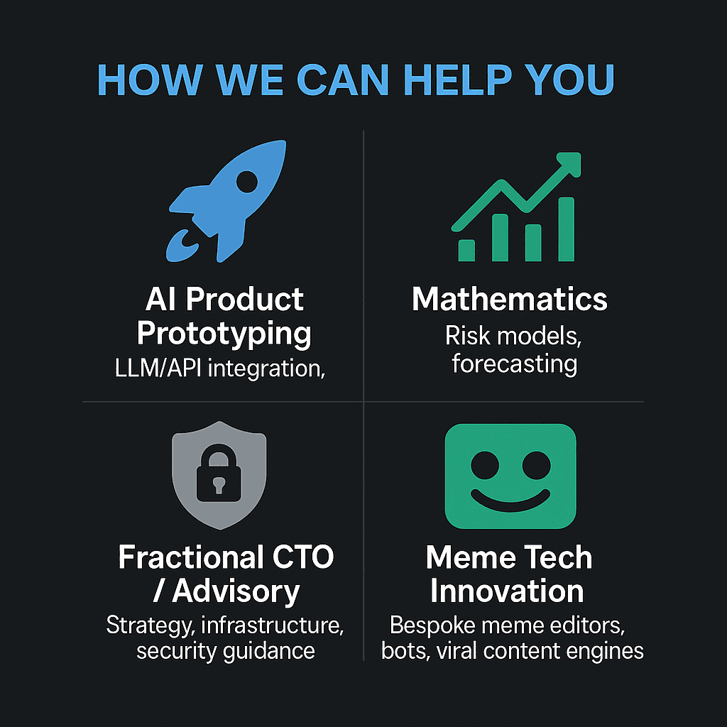 How We Can Help You
